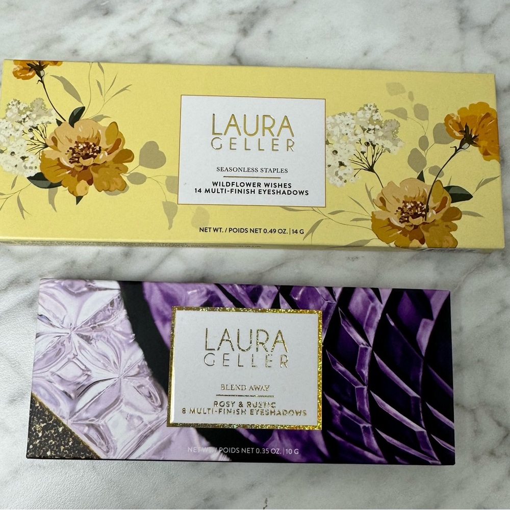 Laura Geller 2 Palette Bundle